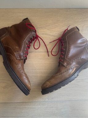 Allen Edmonds Long Branch Boots size 11